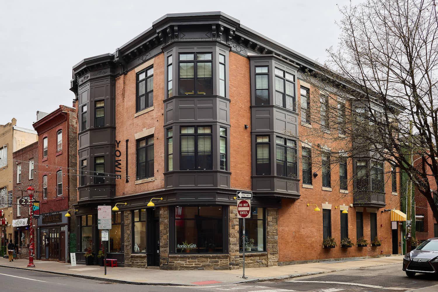 Yowie Hotel Filadelfia Zewnętrze zdjęcie